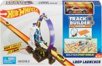 Coffret de voitures avec circuit Hot Wheels Piste Deluxe Lanceur Looping