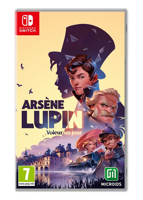 Arsène Lupin Voleur un jour Nintendo Switch