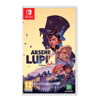 ARSENE LUPIN - VOLEUR UN JOUR SWITCH