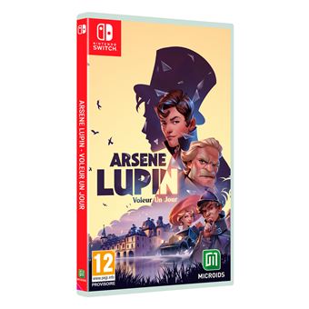 ARSENE LUPIN - VOLEUR UN JOUR SWITCH