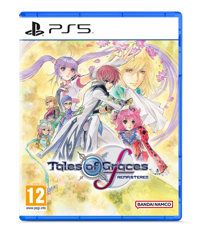 Tales of Grace f Remastered PS5