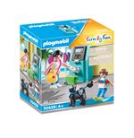 Playmobil Family Fun 70439 Vacanciers avec ATM