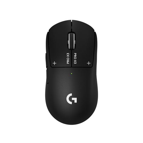 Souris gaming sans fil Logitech Pro X3 Superstrike Noir