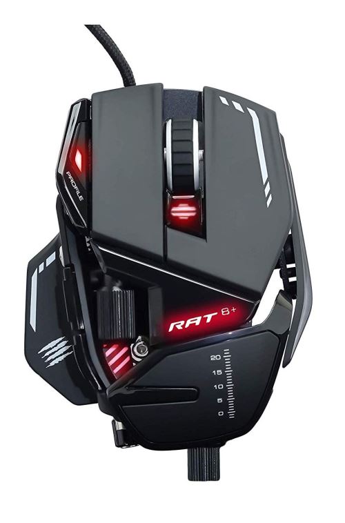 Souris optique Gaming filaire Mad Catz R.A.T. 8+ Noir