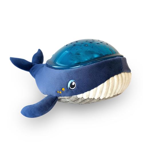 Projecteur Dynamique Pabobo Angelcare Baleine Aqua Dream Bleu