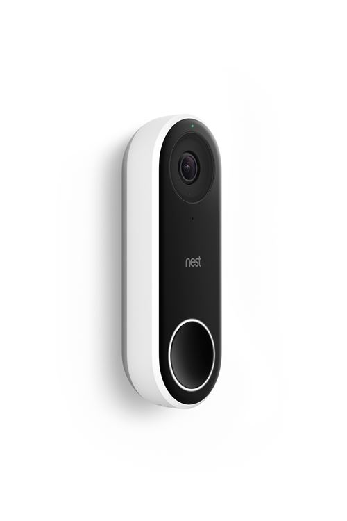 Sonnette vidéo Google Nest Hello extérieur