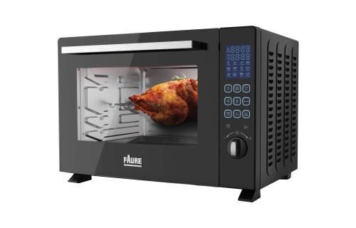 Four compact posable Faure FO-381D1 1800 W Noir