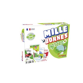 Jeu de cartes Dujardin Mille Bornes Green - 1