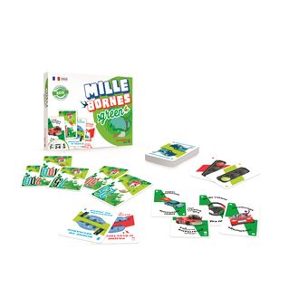 Jeu de cartes Dujardin Mille Bornes Green