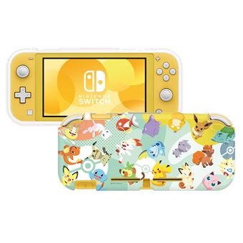 hori duraflexi protector nintendo switch lite