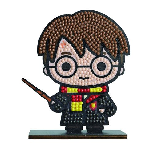 Oz_international Multicolore Kit Crystal Art Figurine À Diamanter Harry Potter 2D