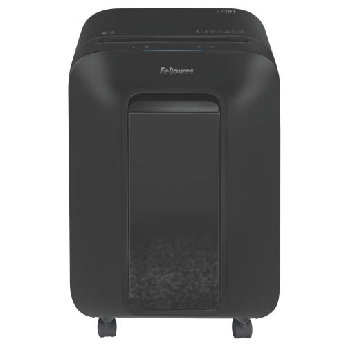 Destructeur de documents Fellowes Powershred LX201 microparticules Noir - Fellowes