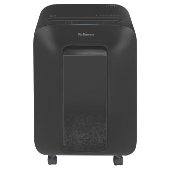 Destructeur de documents Fellowes Powershred LX201 microparticules Noir - 1