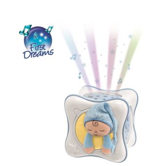 Veilleuse 1er Age Cube Arc En Ciel Chicco Bleu Achat Prix Fnac