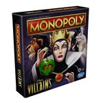 Jeu de société Hasbro Monopoly Edition Disney Les méchants