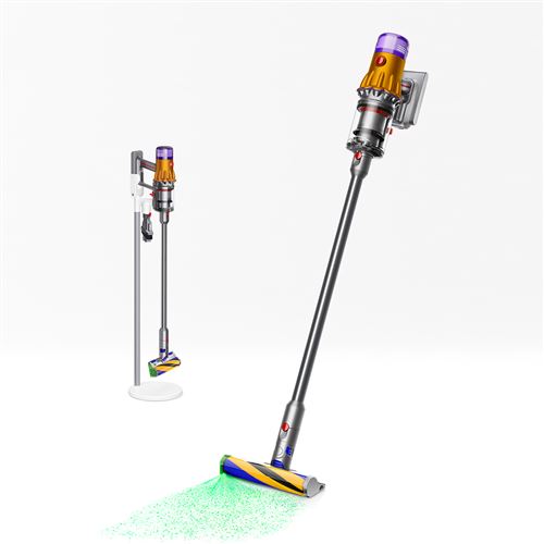 Station D'Accueil Indépendante Dyson V12 Argent