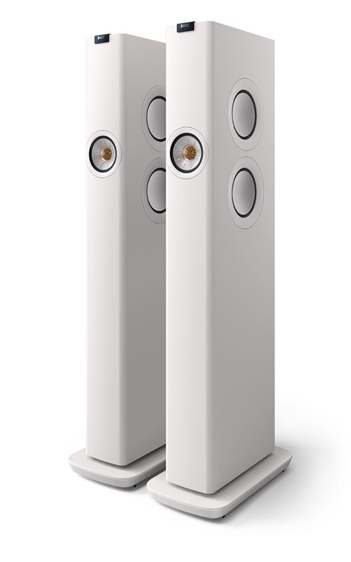 Enceintes Connectées Hi-Fi Kef LS60 Wireless – Paire d'Enceintes Sans Fil 2 x 700W - vue 5