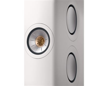 Enceintes connectées Hi-Fi Kef LS60 Wireless Blanc Vendues à la paire