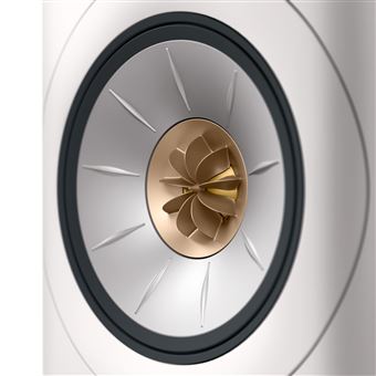 Enceintes connectées Hi-Fi Kef LS60 Wireless Blanc Vendues à la paire