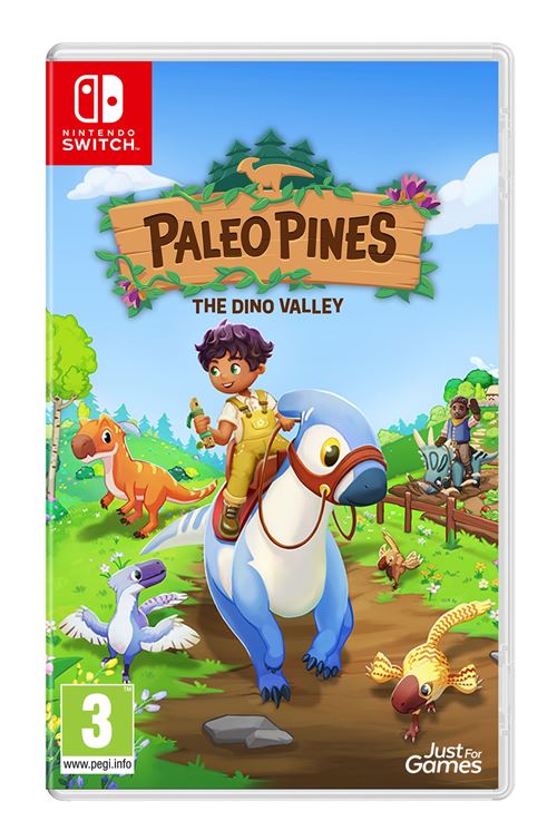 Paleo Pines The Dino Valley Nintendo Switch