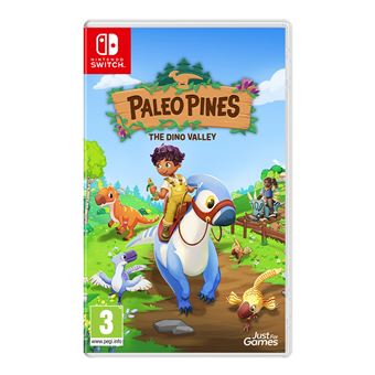 Paleo Pines The Dino Valley Nintendo Switch