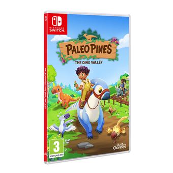 Paleo Pines The Dino Valley Nintendo Switch