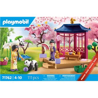 Playmobil 71762 Jardin Asiatique Avec Famille De Pandas Playmobil playmobil-71762-jardin-asiatique-avec-famille-de-pandas-playmobil