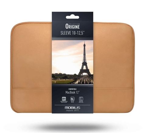 Housse Mobilis Origine Beige pour PC Portable 12.5