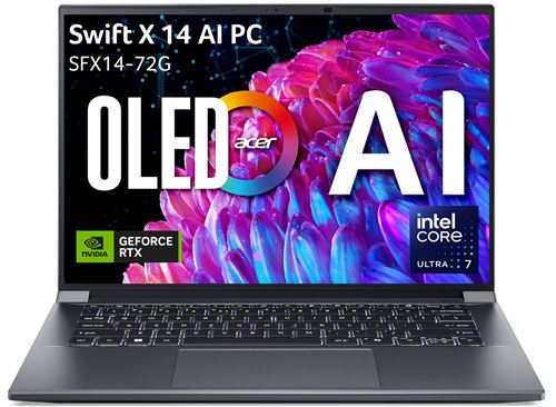 PC Portable Acer Swift SFX14-72G-70QA 14.5