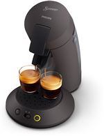 Machine à café à dosettes Philips CSA210/41 + 1 pack de 32 dosettes Senseo Espresso Classic