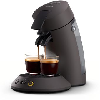 Machine à café à dosettes Philips CSA210/41 + 1 pack de 32 dosettes Senseo Espresso Classic