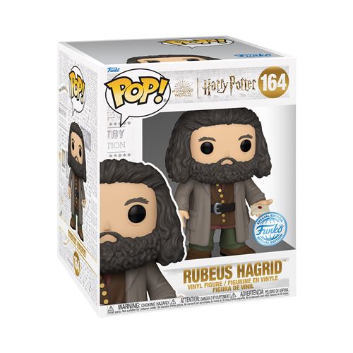 Figurine Funko Pop Harry Potter Rubeus Hagrid with Letter