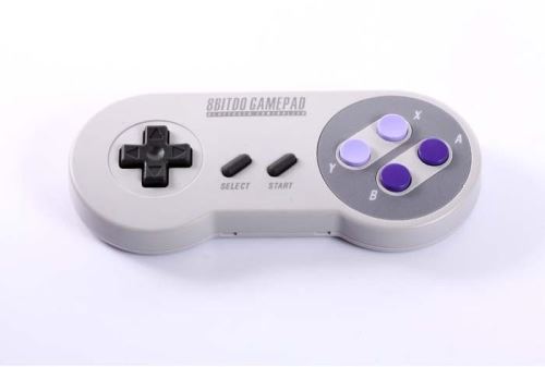 Manette Gamepad Bluetooth 8bitdo SNES30
