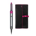 Fer à boucler Dyson Airwrap™ 1300 W Gris et Fuchsia avec sa pochette de voyage