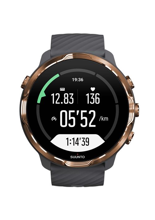 Montre connectée Suunto 7 Gris Graphite