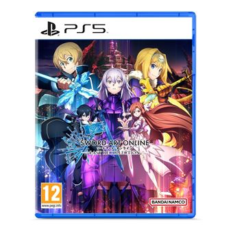 Sword Art Online Last Recollection PS5