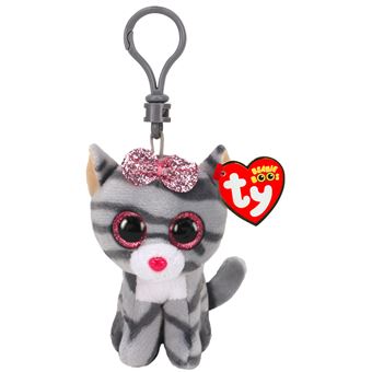 Porte Cles Ty Beanie Boo S Kiki Le Chat 7 Cm Peluche Autre Achat Prix Fnac