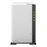 Serveur NAS Synology DiskStation DS218j 2 baies 512 Mo Blanc_0