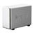 Serveur NAS Synology DiskStation DS218j 2 baies 512 Mo Blanc_2