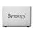 Serveur NAS Synology DiskStation DS218j 2 baies 512 Mo Blanc_4