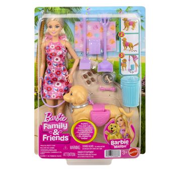 Playset Barbie Balade du chien - Poupée - Achat & prix