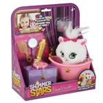 Peluche Shimmer Stars La salle de bain de mon chat