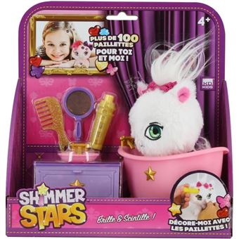 Peluche Shimmer Stars La salle de bain de mon chat