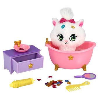 Peluche Shimmer Stars La salle de bain de mon chat