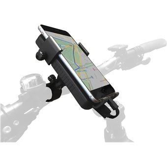 Support téléphone à induction pour vélo Cyclotron Noir