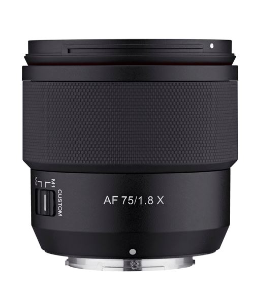 Samyang Objectif hybride AF 75mm f1.8 pour Fuji X Neuf - vue 4