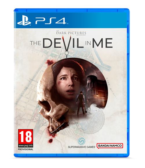 The Dark Pictures: The Devil In Me PS4