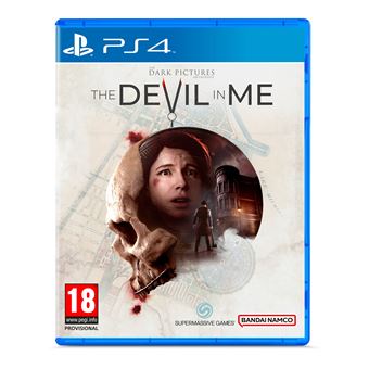 The Dark Pictures: The Devil In Me PS4