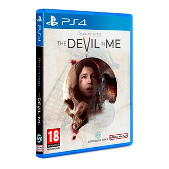 The Dark Pictures: The Devil In Me PS4