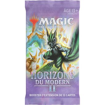 Booster d'extension Magic The Gathering Modern Horizons 2